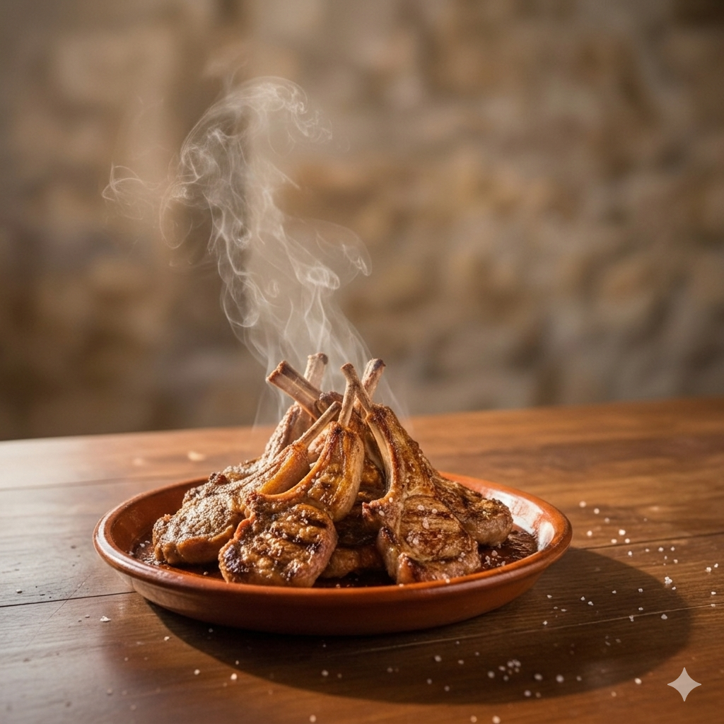 Lamb Chop in Casserole