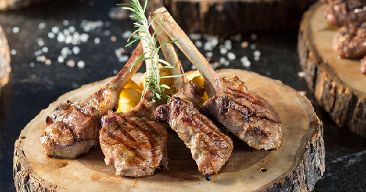 Double Lamb Chop