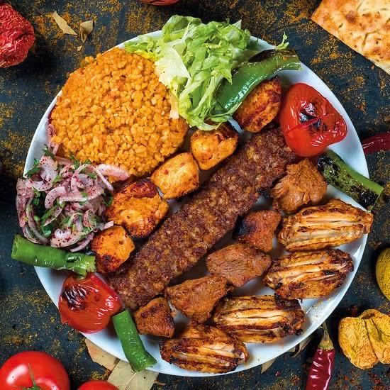 Mixed Kebab 2 person
