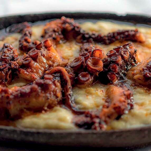 Octopus Casserole