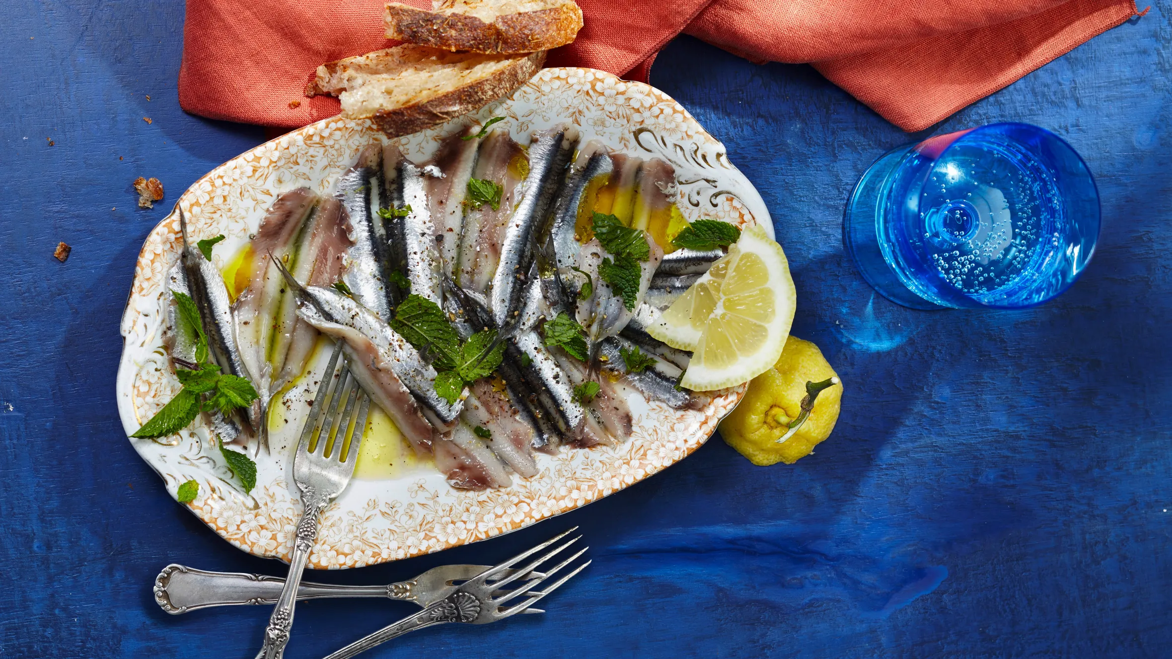 Pickled Anchovies