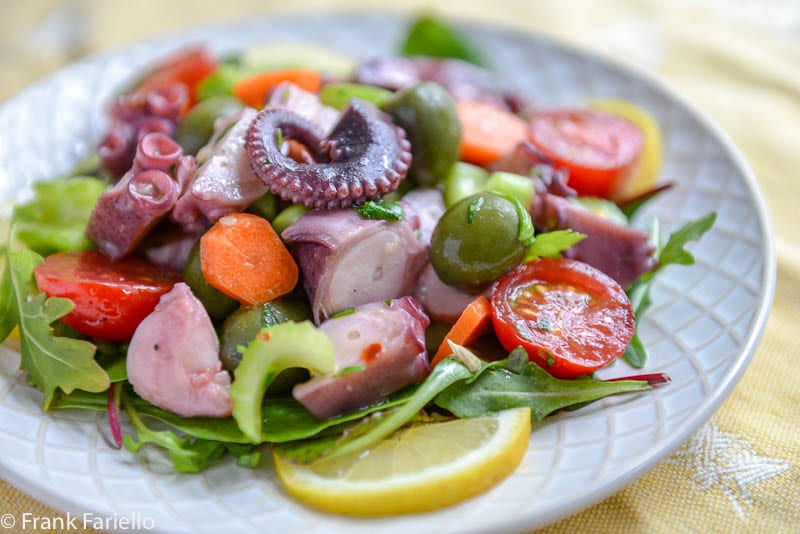 Octopus Salad